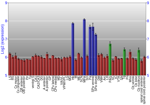 Multi-state expression graph