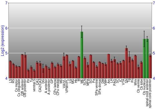 Multi-state expression graph