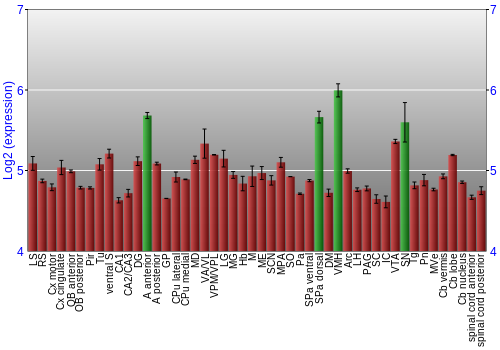 Multi-state expression graph