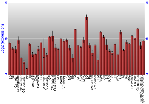 Multi-state expression graph