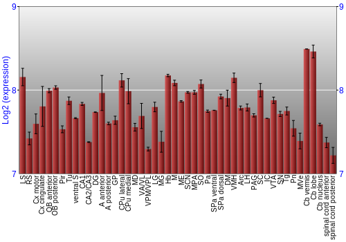 Multi-state expression graph