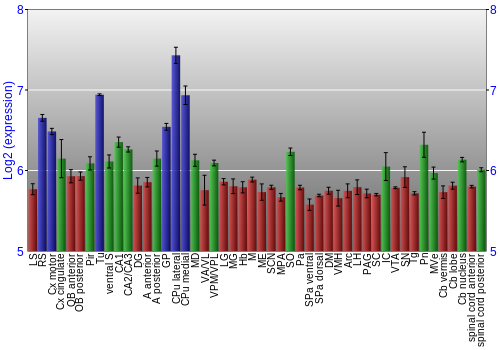 Multi-state expression graph