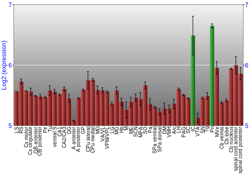 Multi-state expression graph