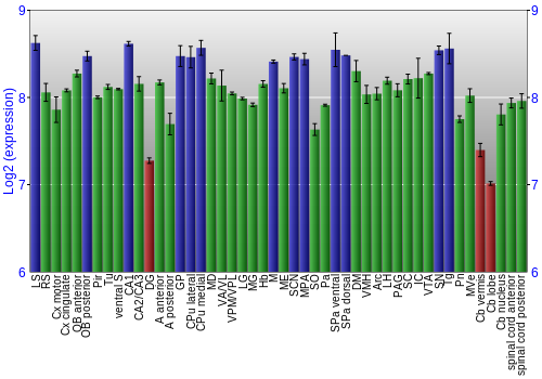Multi-state expression graph
