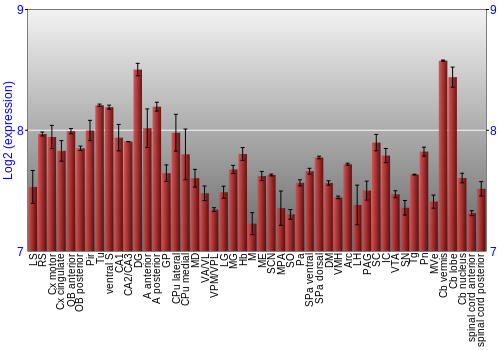 Multi-state expression graph