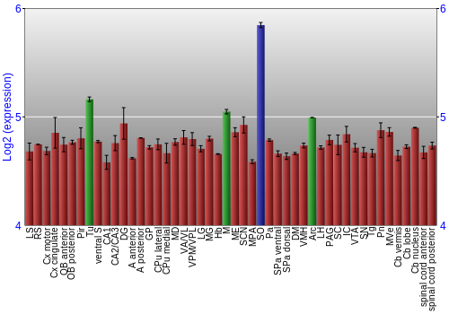 Multi-state expression graph