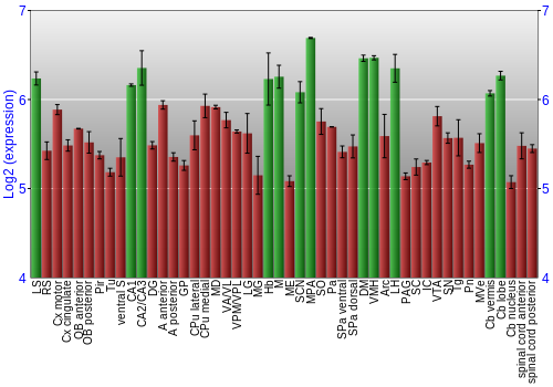 Multi-state expression graph