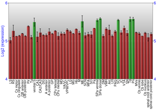Multi-state expression graph