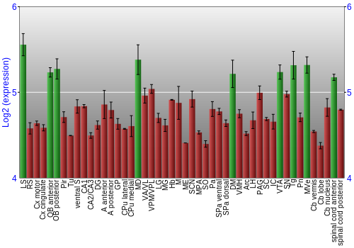 Multi-state expression graph
