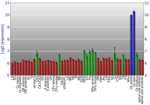 Multi-state expression graph
