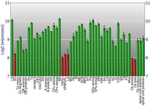 Multi-state expression graph