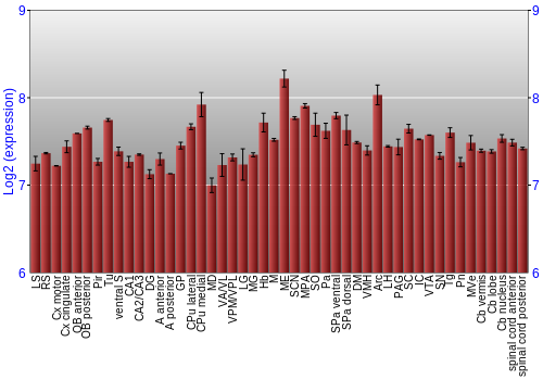 Multi-state expression graph