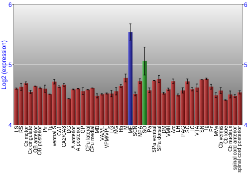 Multi-state expression graph