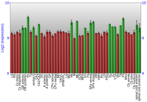 Multi-state expression graph