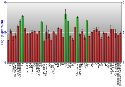 Multi-state expression graph