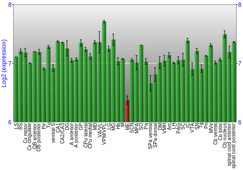Multi-state expression graph