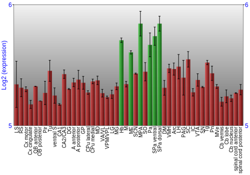 Multi-state expression graph