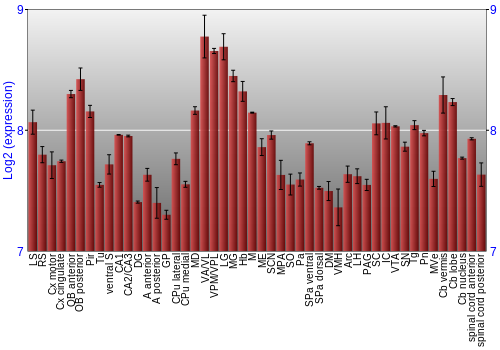 Multi-state expression graph