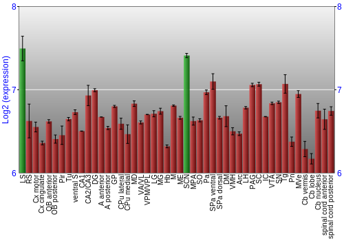 Multi-state expression graph