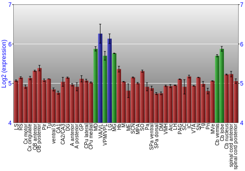 Multi-state expression graph
