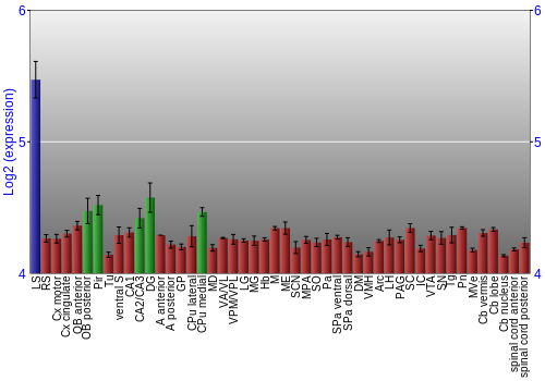 Multi-state expression graph