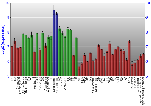 Multi-state expression graph