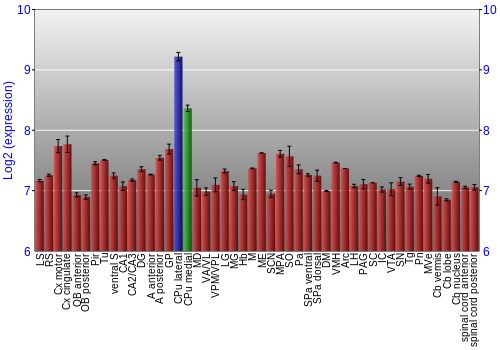 Multi-state expression graph