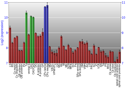 Multi-state expression graph