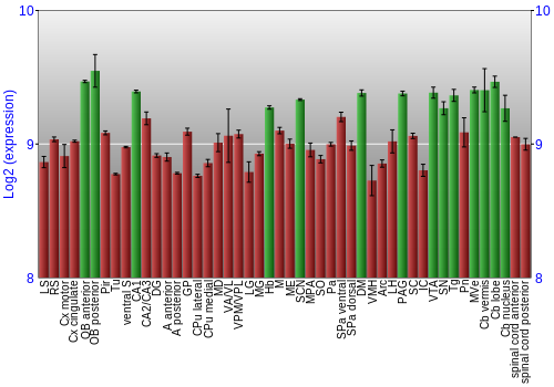 Multi-state expression graph