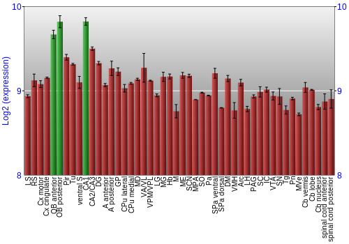 Multi-state expression graph