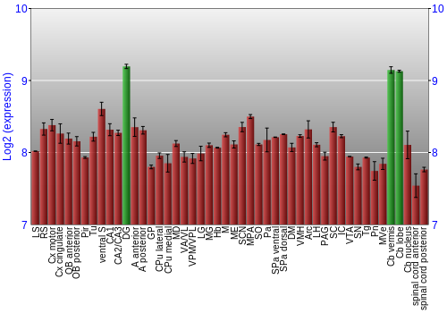 Multi-state expression graph