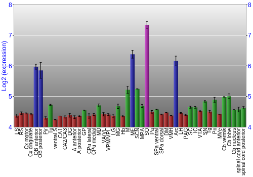 Multi-state expression graph