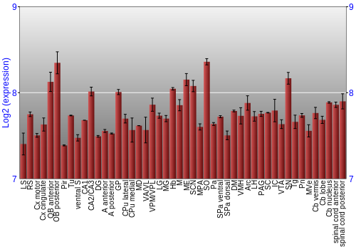 Multi-state expression graph