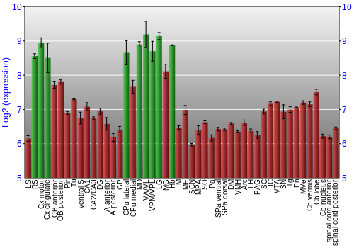 Multi-state expression graph