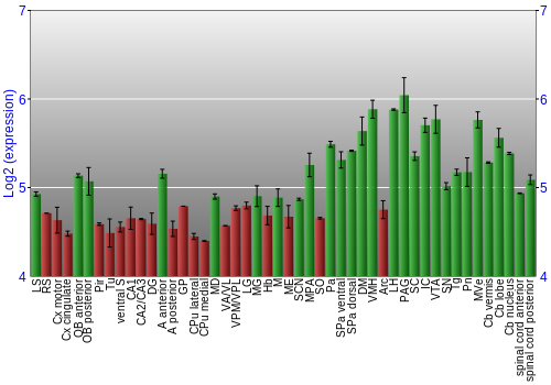 Multi-state expression graph