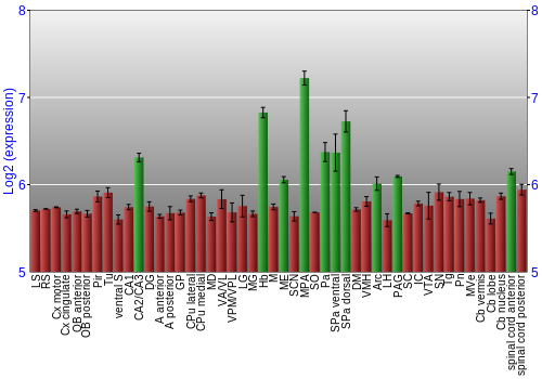 Multi-state expression graph