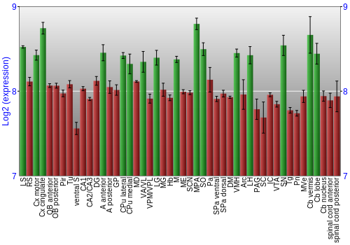 Multi-state expression graph