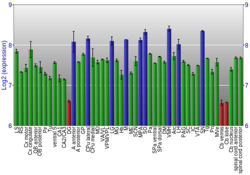 Multi-state expression graph
