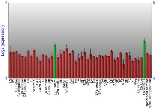 Multi-state expression graph