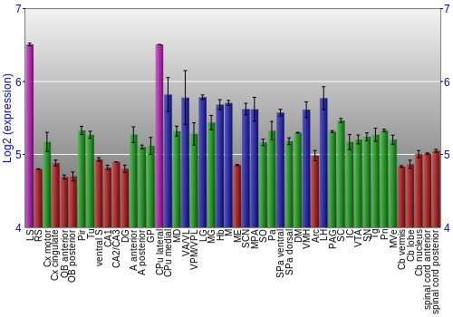 Multi-state expression graph