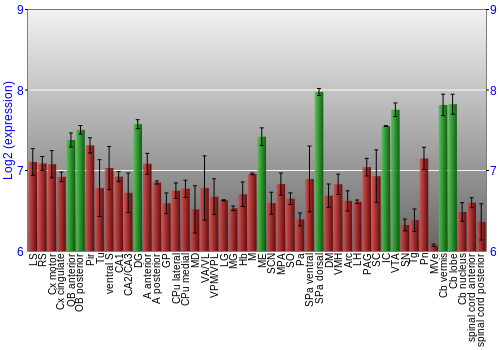 Multi-state expression graph
