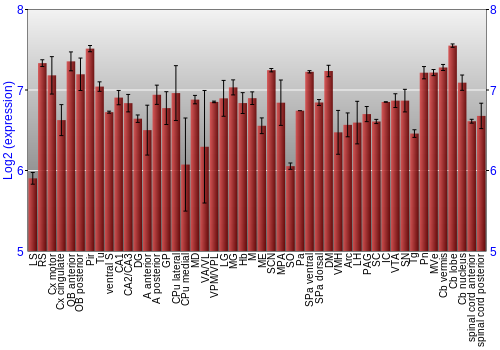 Multi-state expression graph