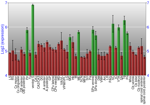 Multi-state expression graph