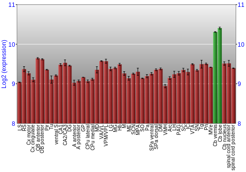 Multi-state expression graph