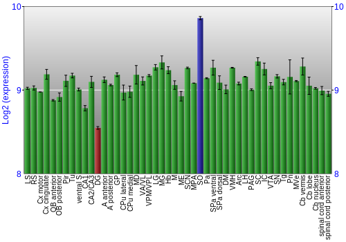 Multi-state expression graph