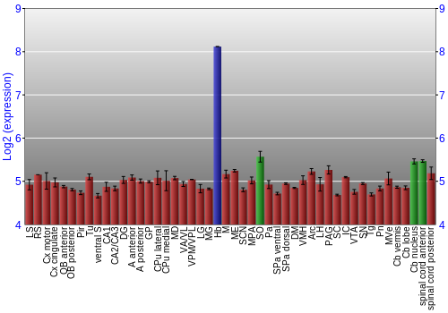 Multi-state expression graph