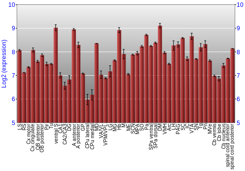 Multi-state expression graph