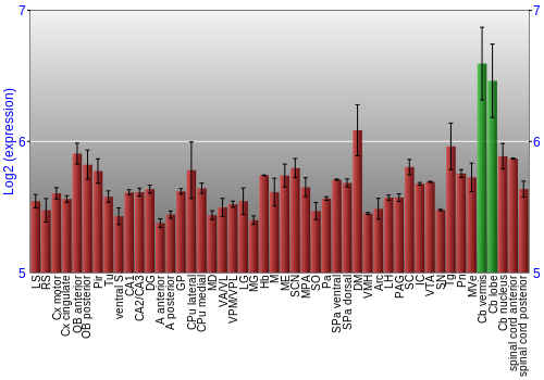 Multi-state expression graph