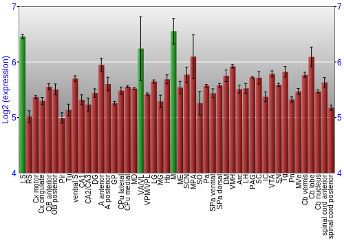 Multi-state expression graph