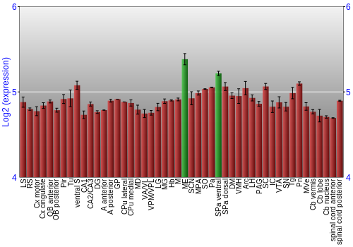 Multi-state expression graph